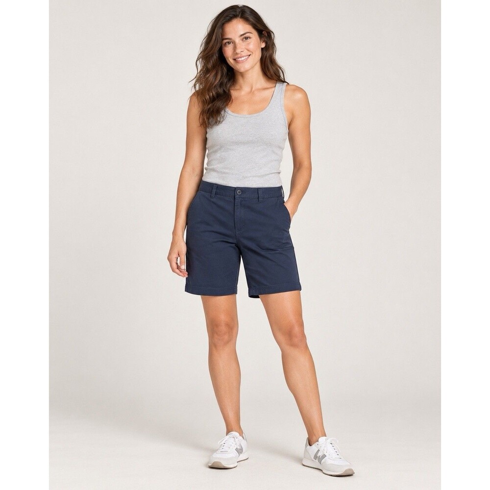 Magellan Outdoors Women’s Bermuda Shorts Size 10 Black Hiking Casual